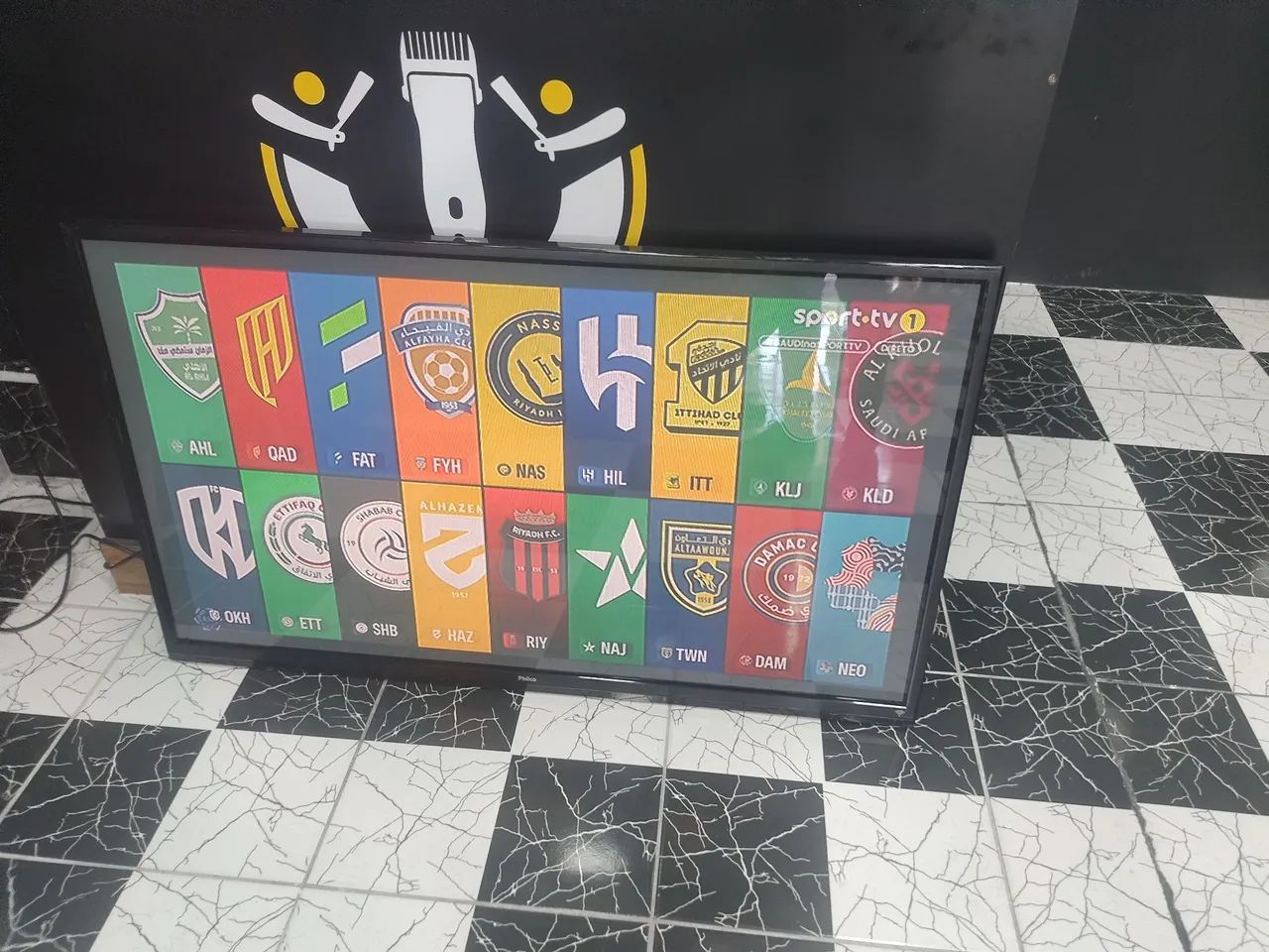 Vendo Tv Philco 55 polegadas top de linha em estado de nova conforme fotos obs nao Smartv 