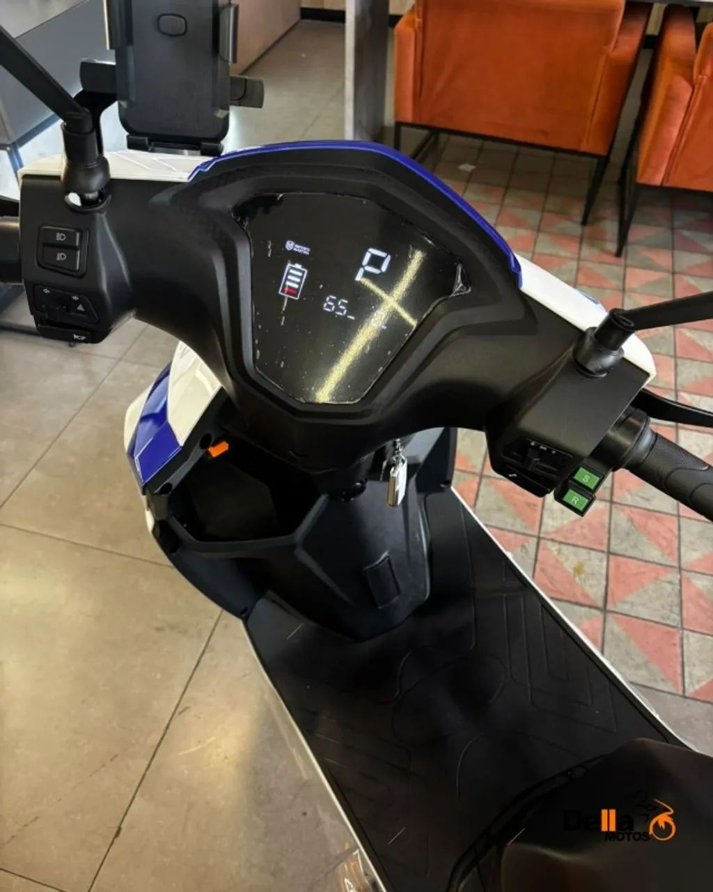 SCOOTER ELÉTRICA IM1000W - Foto 5