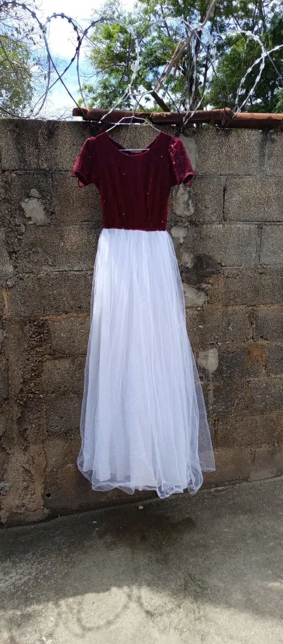 Vestido de daminha 