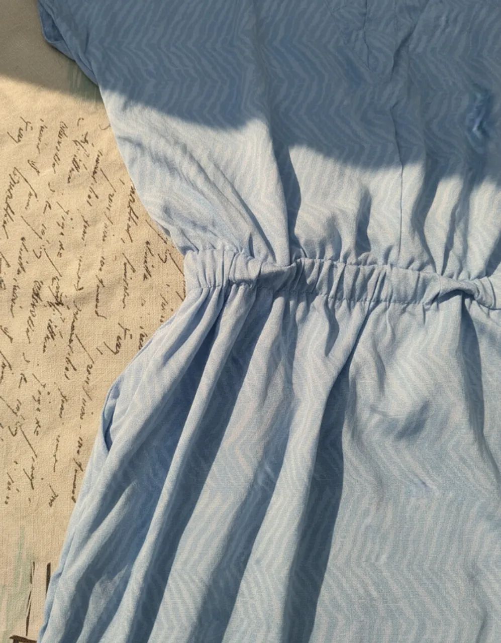 Vestido leve azul para dias de verão - Foto 2