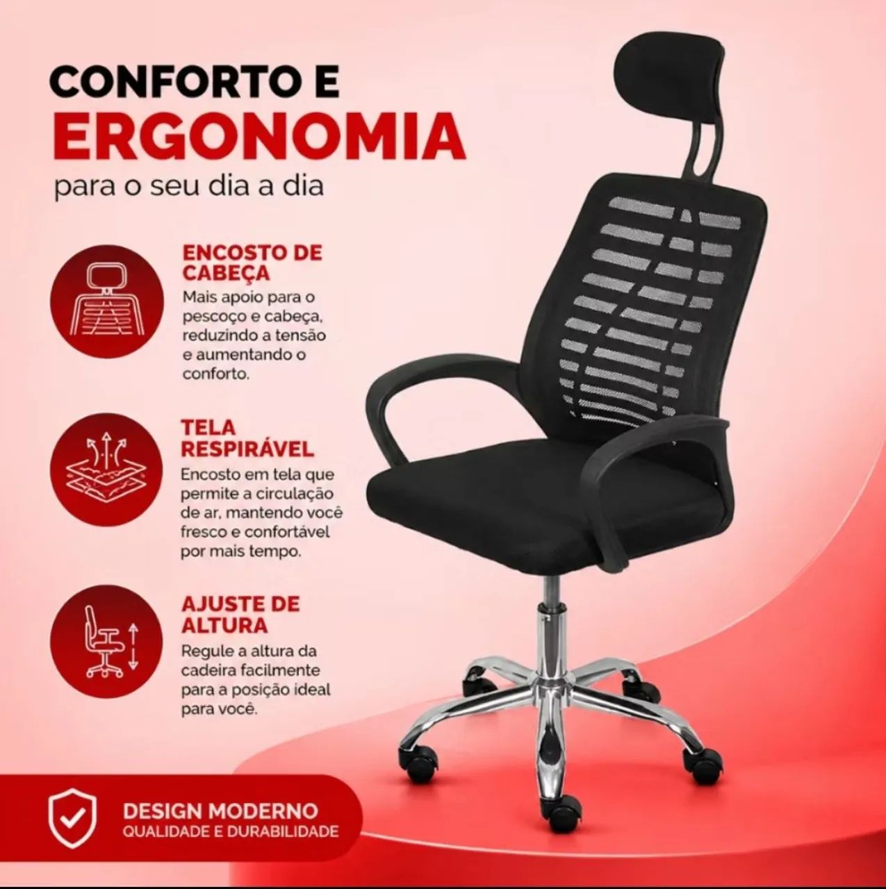 Cadeira de Escritório Nova