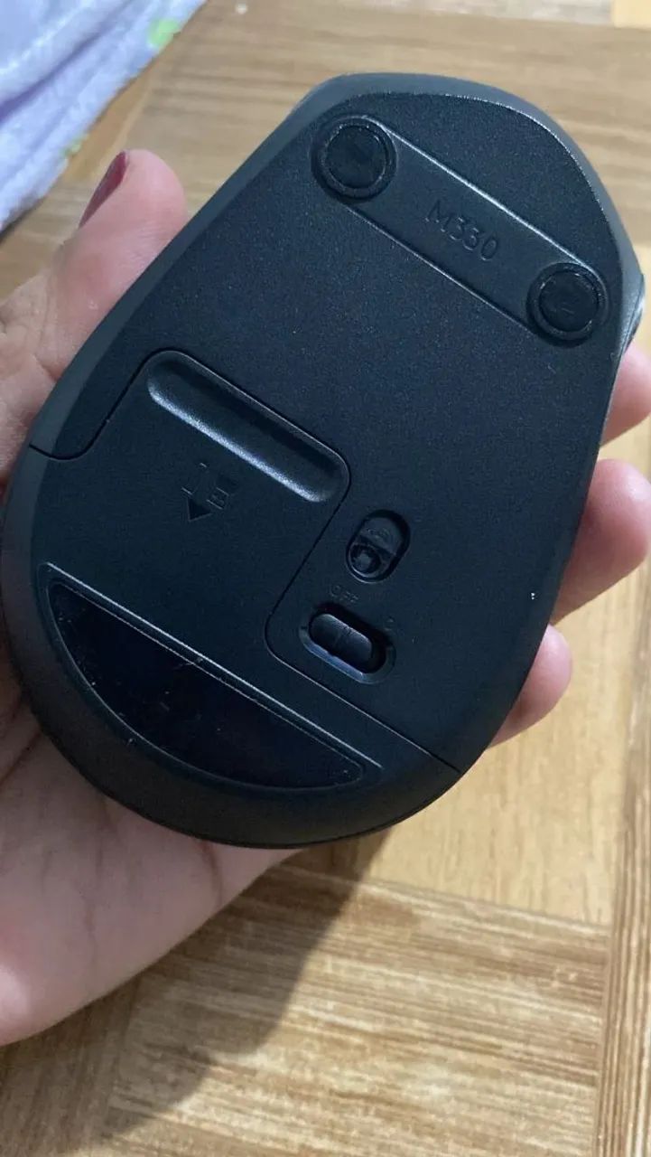 Mouse Logitech sem fio - Foto 2