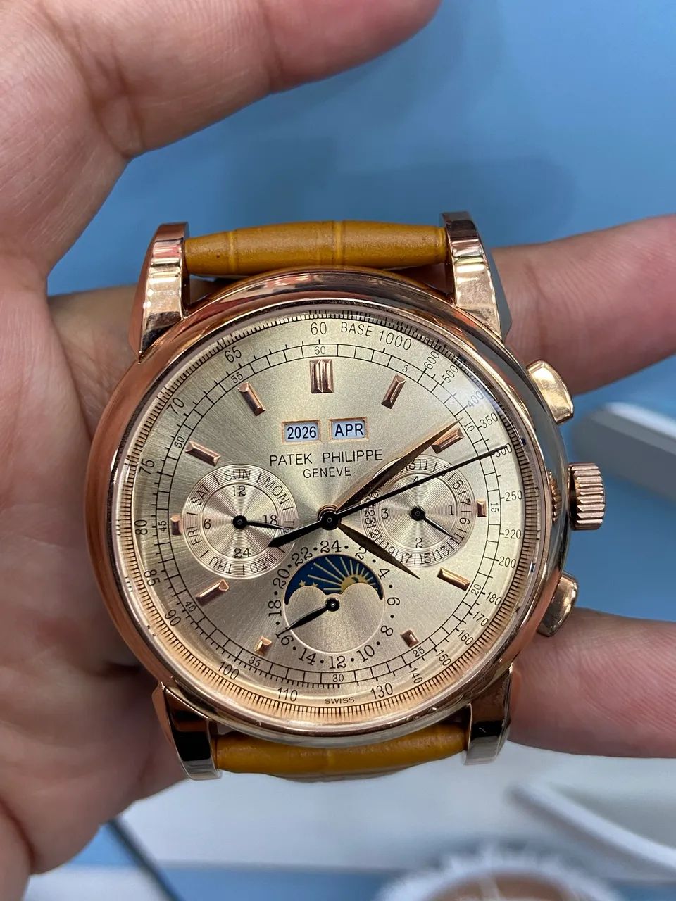 Patek Philippe Perpetual Calendar Chronograph - Foto 2