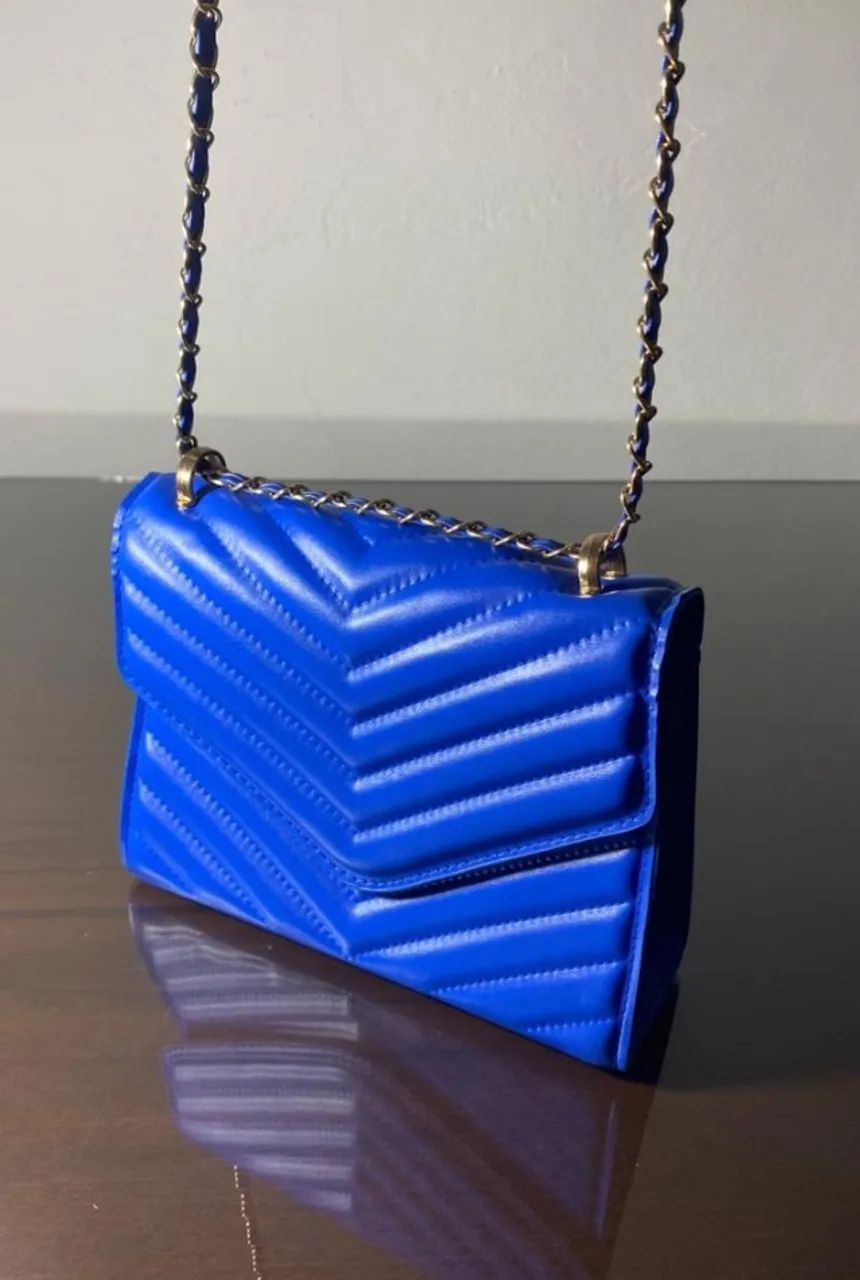 Bolsa transversal SHEIN - 16x19x07cm - Foto 2