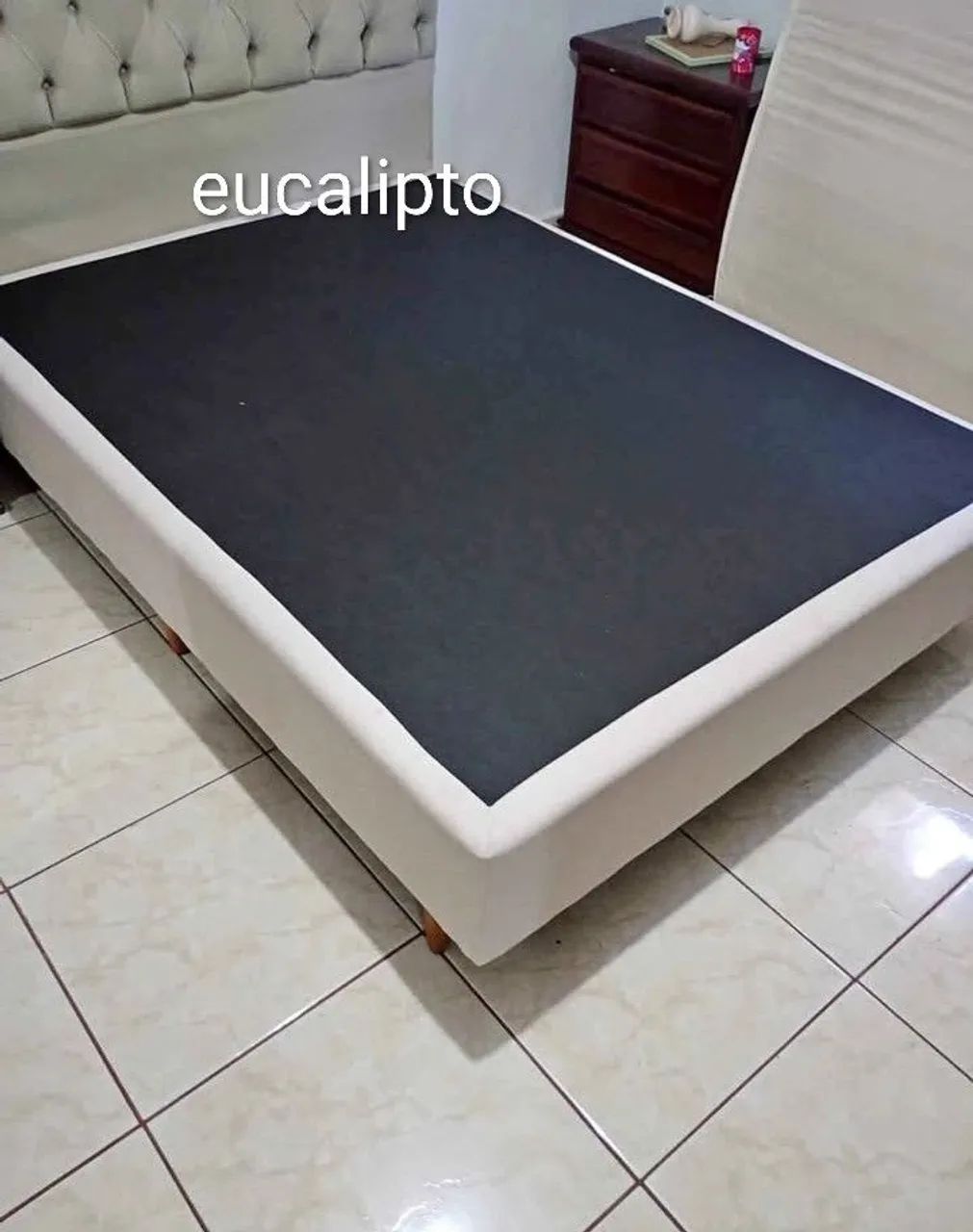 Base para cama box casal novas - Foto 4