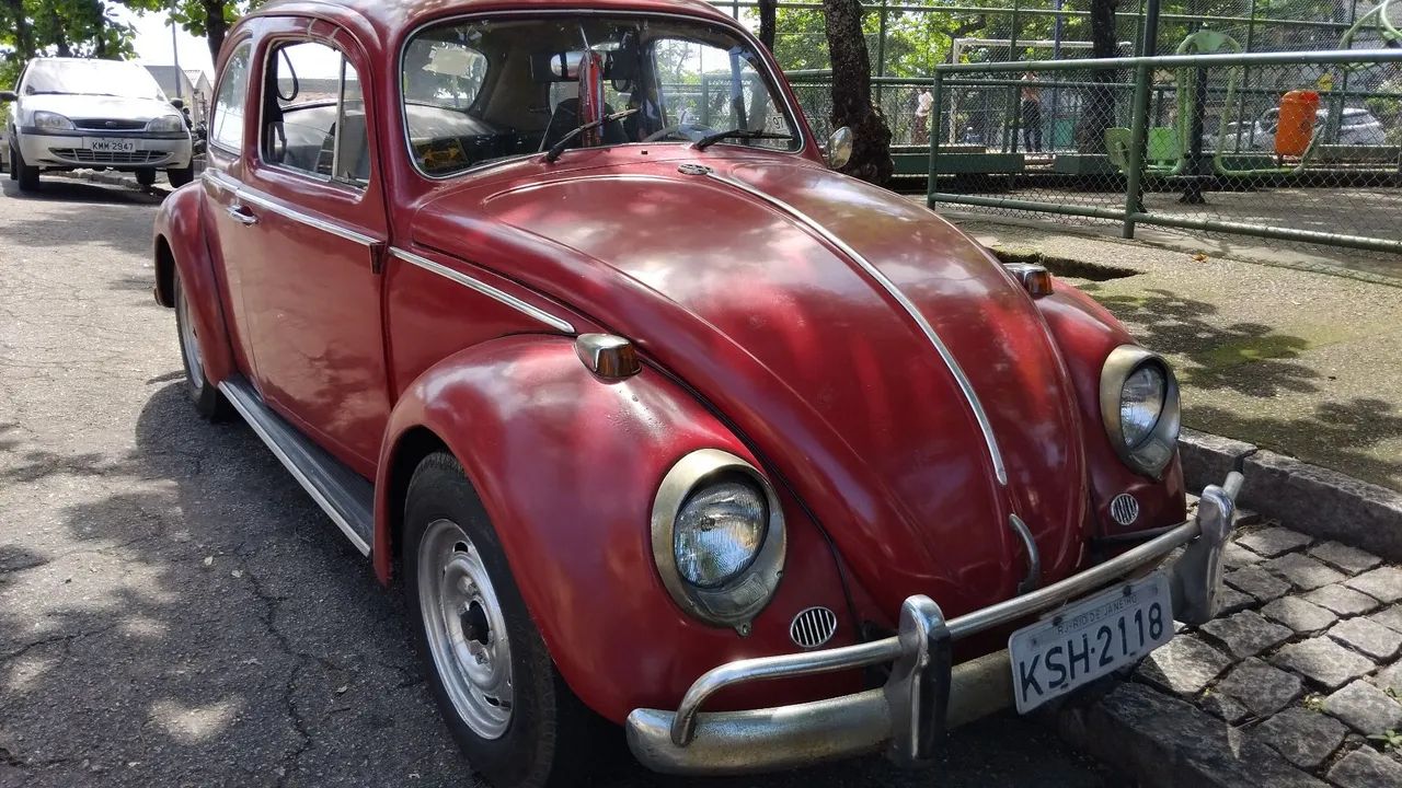 Volkswagen Fusca 1300 1961