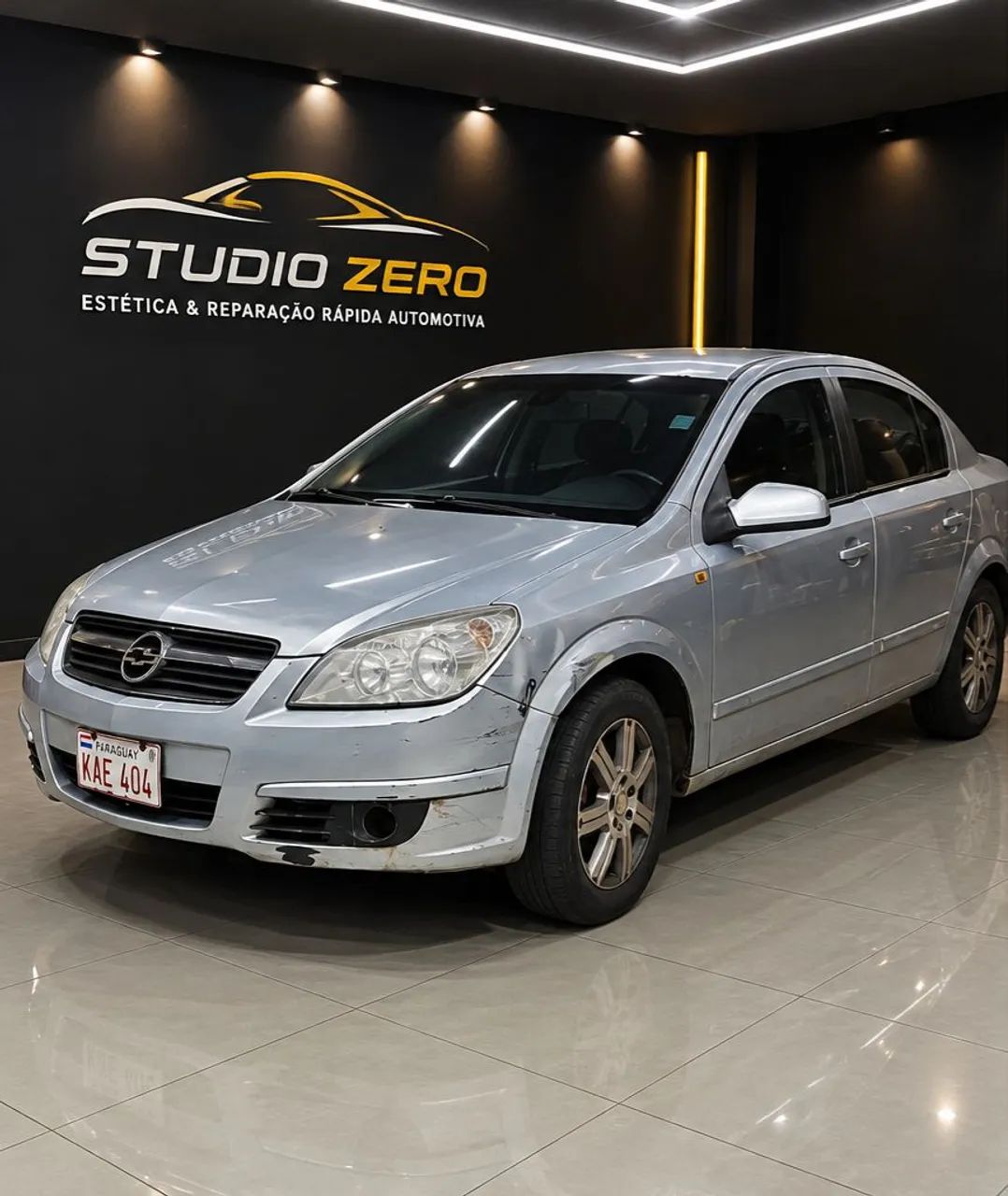Chevrolet Vectra Elite 2.4 MPFI 16V Flexpower Aut. 2008 2008