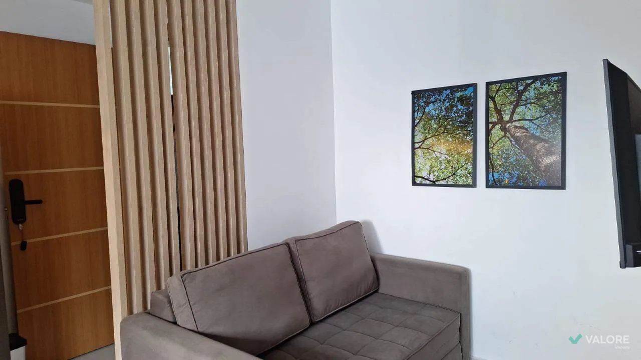 Apartamento 1 quarto mobiliado à venda no Serra - Foto 4