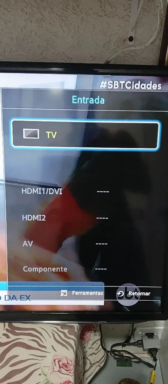 tv Samsung 40 polegadas led 2 HDMI sem pé sem controle  - Foto 2