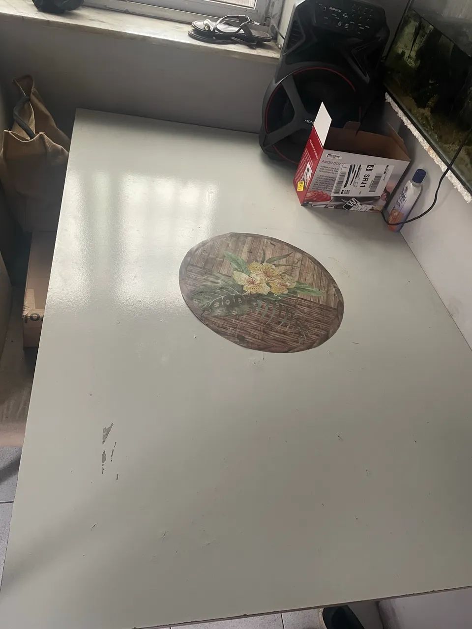 Mesa de Madeira com MDF - Foto 3