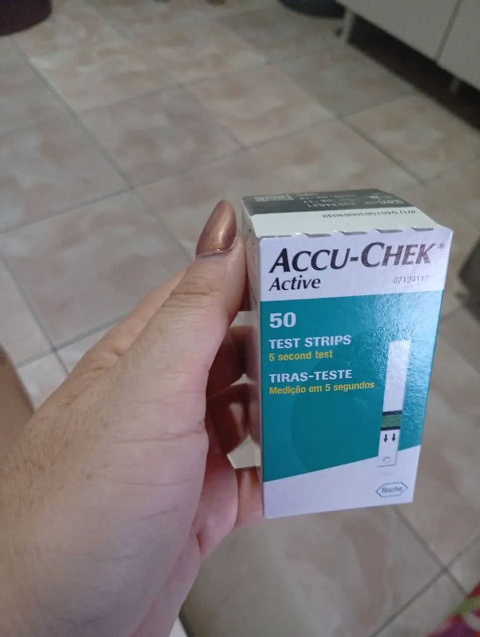 Fita pra glicemia  - Foto 2