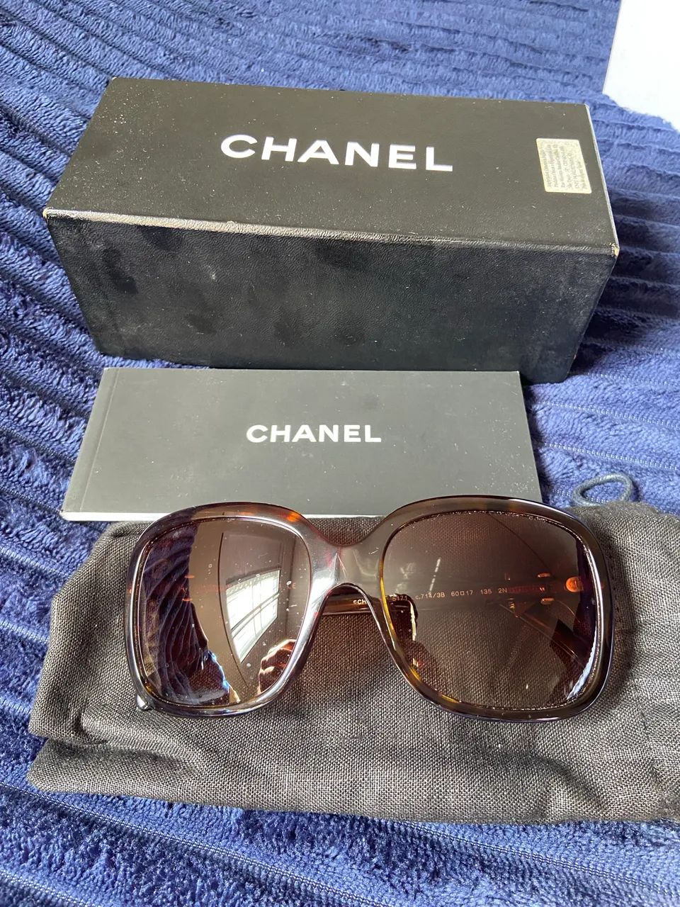 Óculos de Sol Chanel 5171 Laço Tartaruga - Foto 3