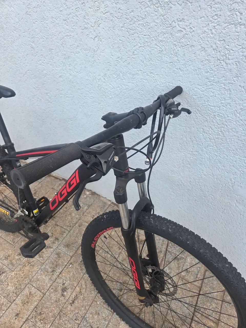 Bicicleta semi nova aro 17 - Foto 2