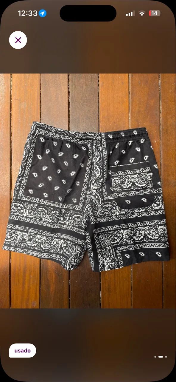 Shorts bandana - Foto 2