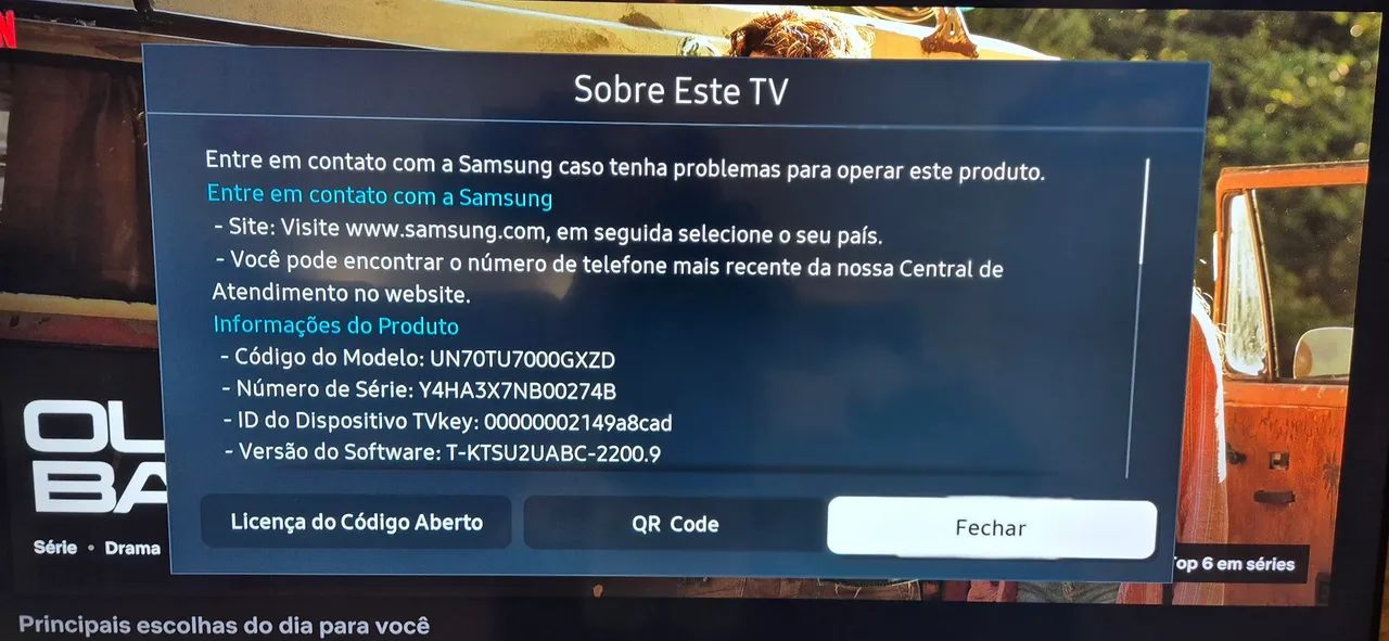 Smart tv 70" Samsung  - Foto 4