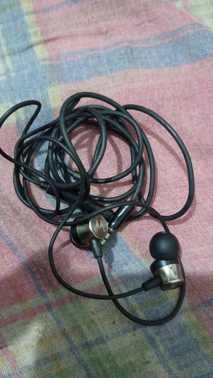 Fone de ouvido Motorola 