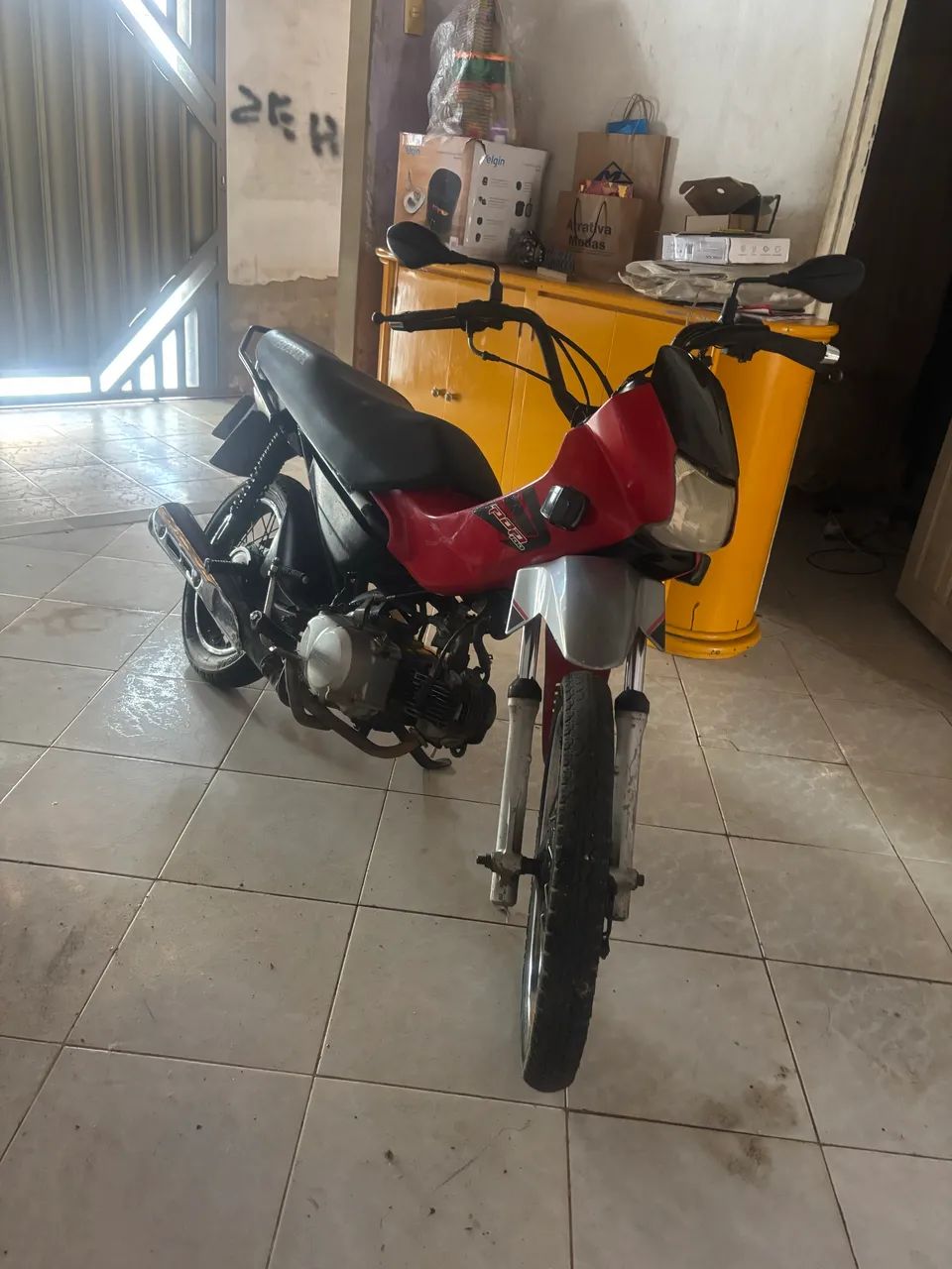 Vendo ou troco pop 100 - Foto 2