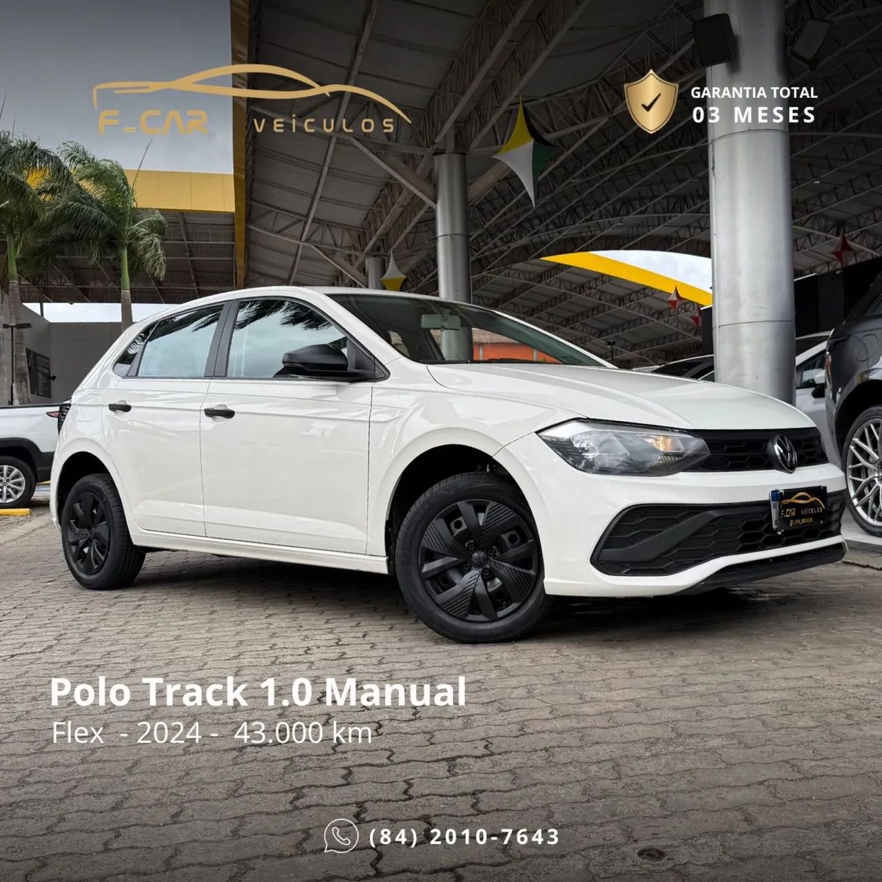 Volkswagen Polo 1.0 12V FLEX 2024