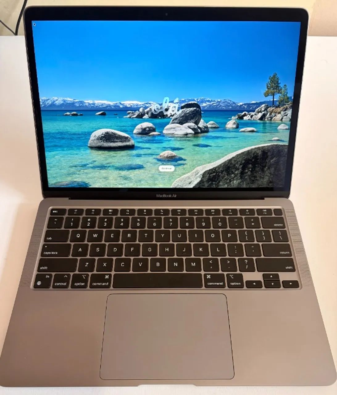 Macbook Air M1 16gb de Memória 256gb Cinza-espacial - Notebooks