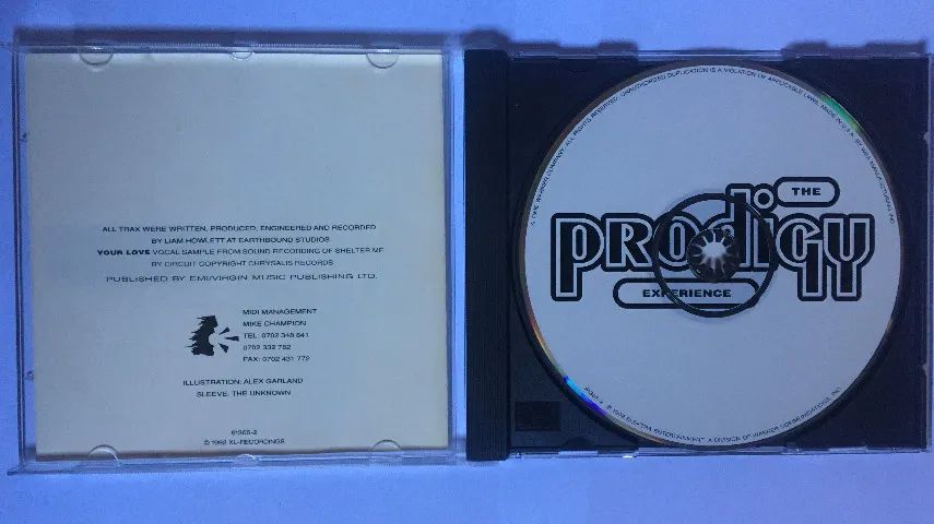 CDS The Prodigy - Experience e Music for the Jilted Generation Importados - Foto 2