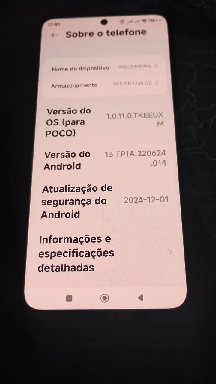 Vendo Smartphone POCO Modelo M4 Pro 4G - Foto 4