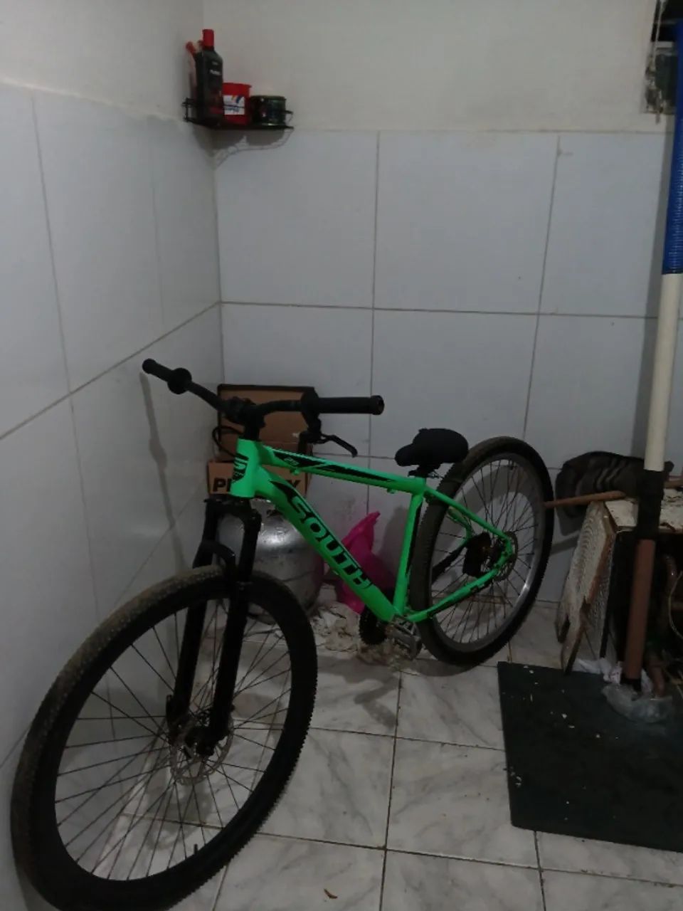 Bicicleta aro 29 completa 