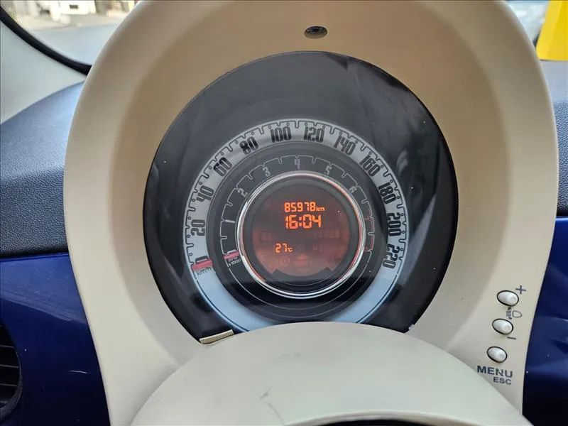 Fiat 500 Cult 1.4 Flex 8V EVO Mec. 2012 - Foto 12
