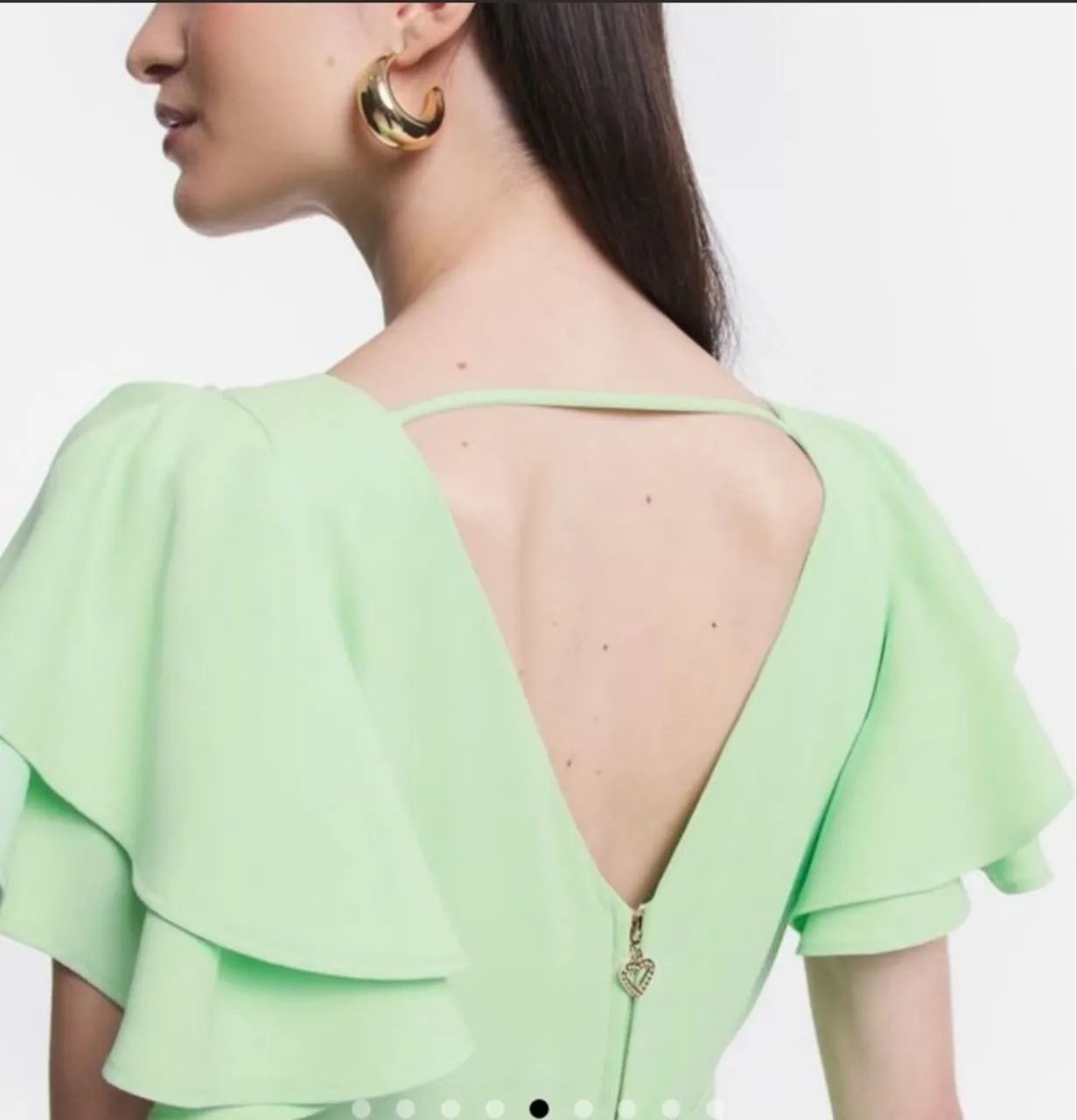 Vestido verde novo Renner - Foto 3