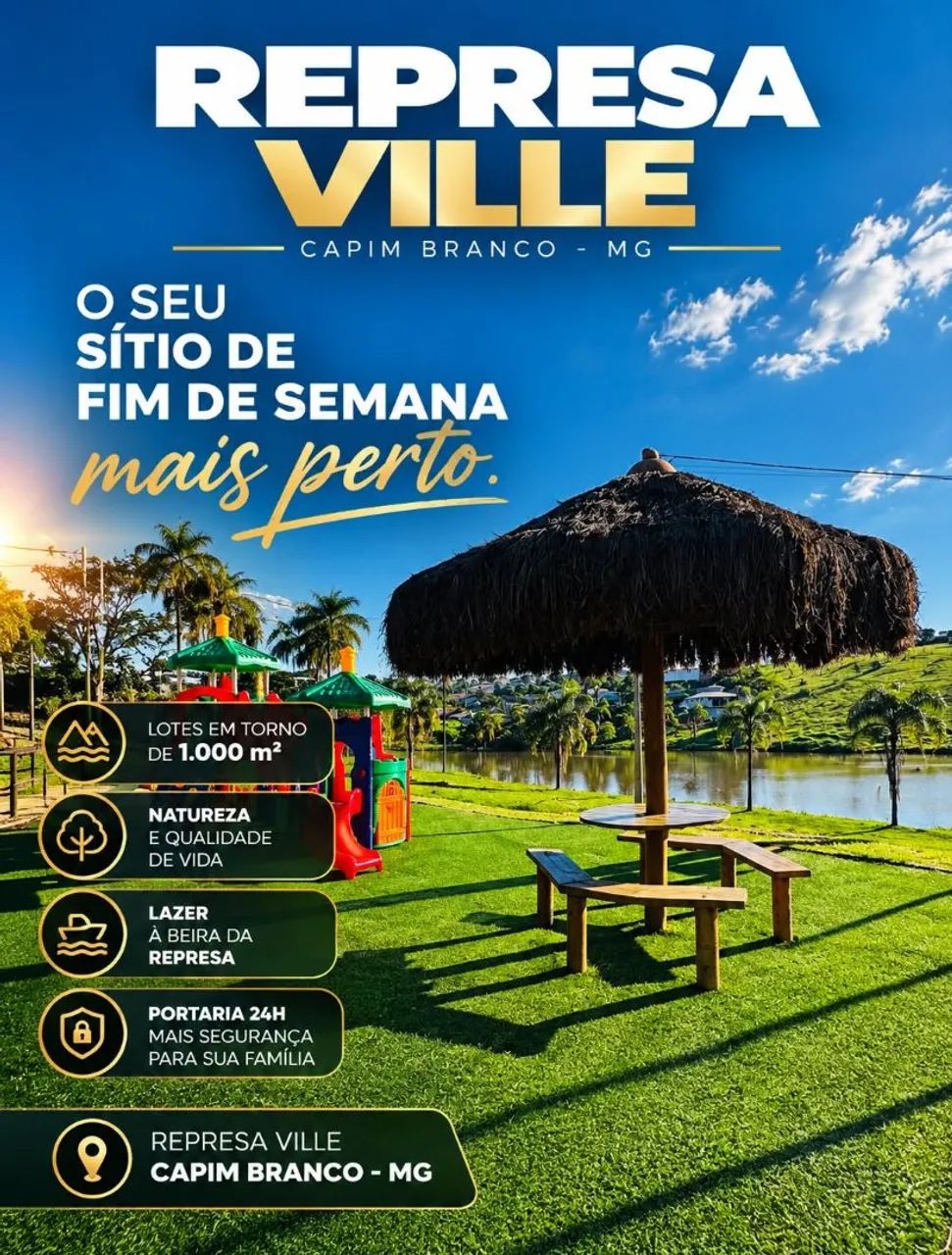 Lote em Campim Branco para Sítio 