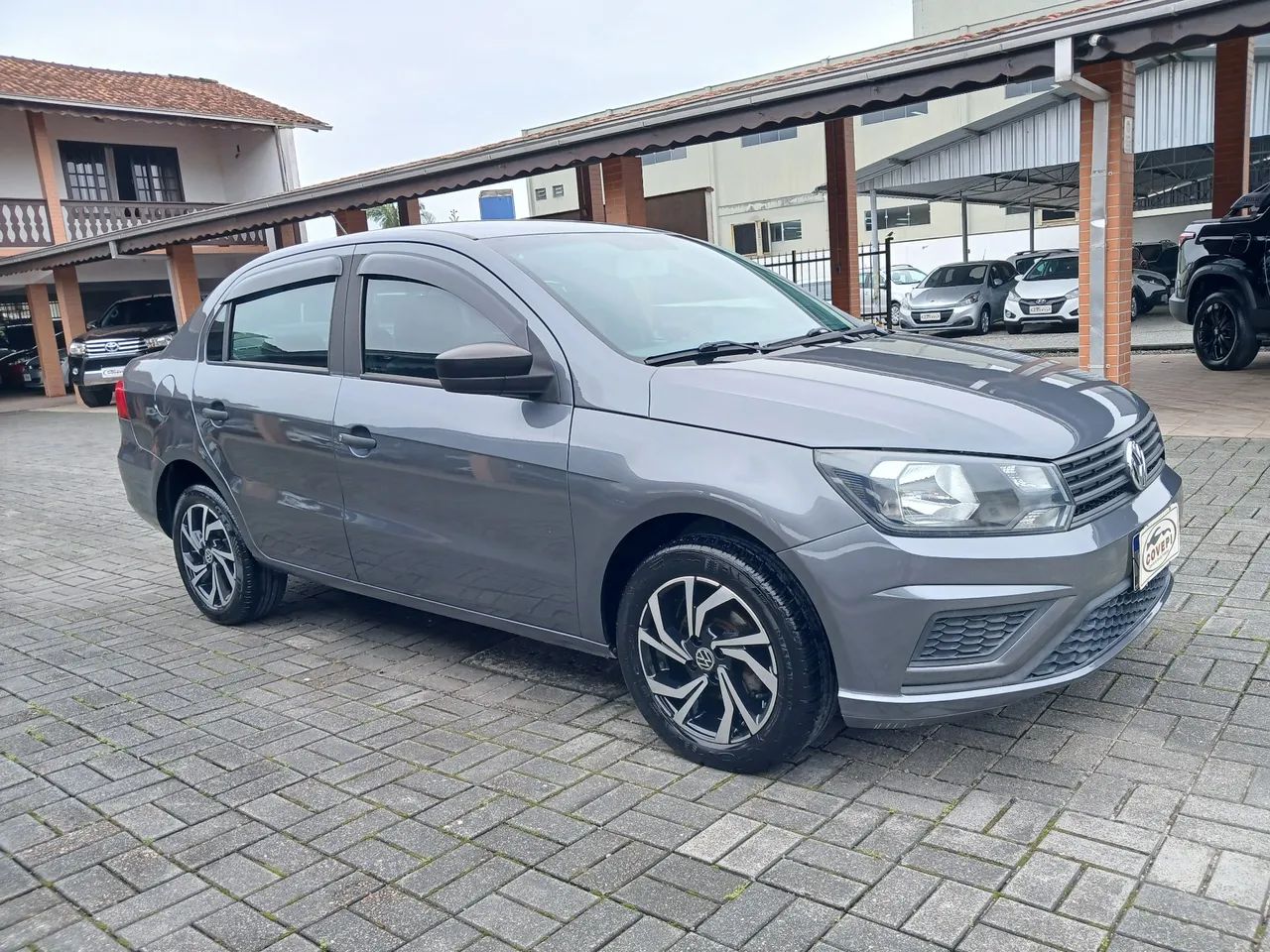 Volkswagen Voyage 1.6 MSI FLEX 8V 4P 2019