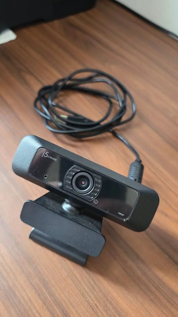 Camera Webcam J5create Full HD 1080p USB  - Foto 2