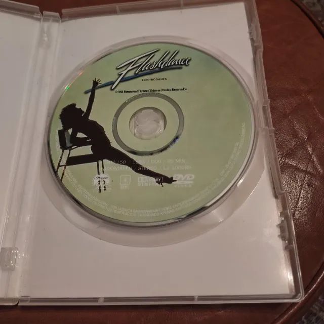 DVD Dirty Dancing e Flashdance - Foto 5