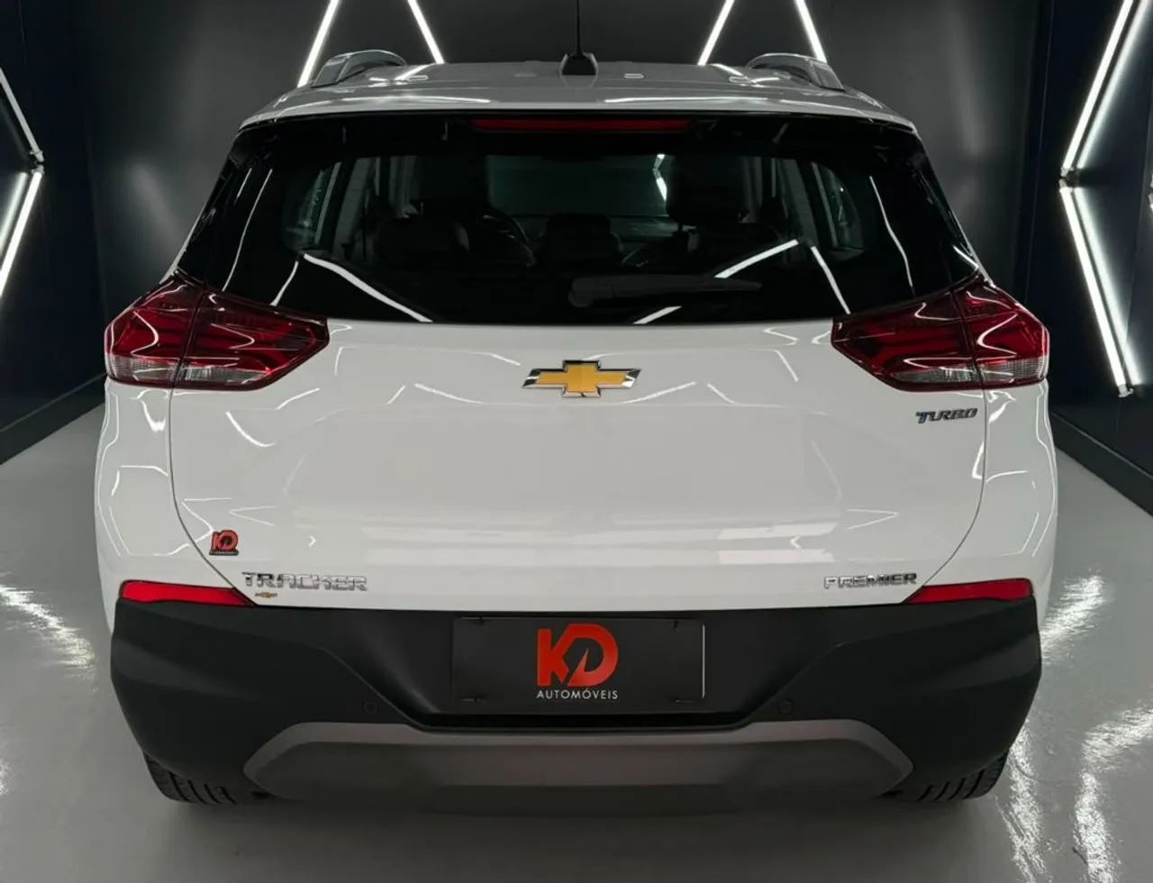 Chevrolet Tracker Premier 1.2 Turbo 12V Flex AUT 2024 - Foto 5