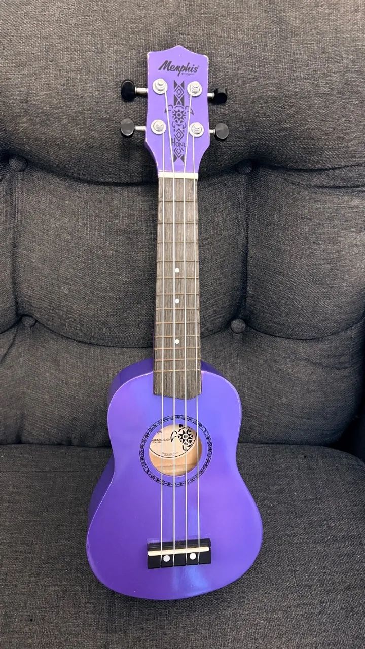 Ukulele soprano  - Foto 3