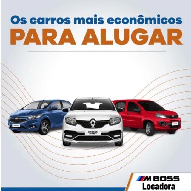 Aluguel de Carros M Boss Locadora - Foto 2