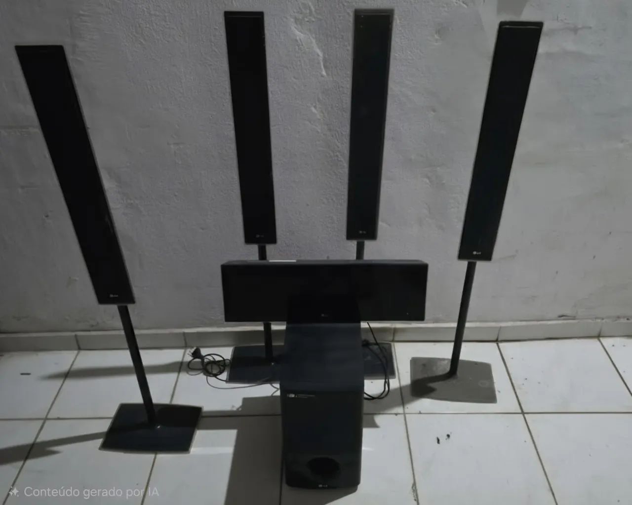 Home Theater LG