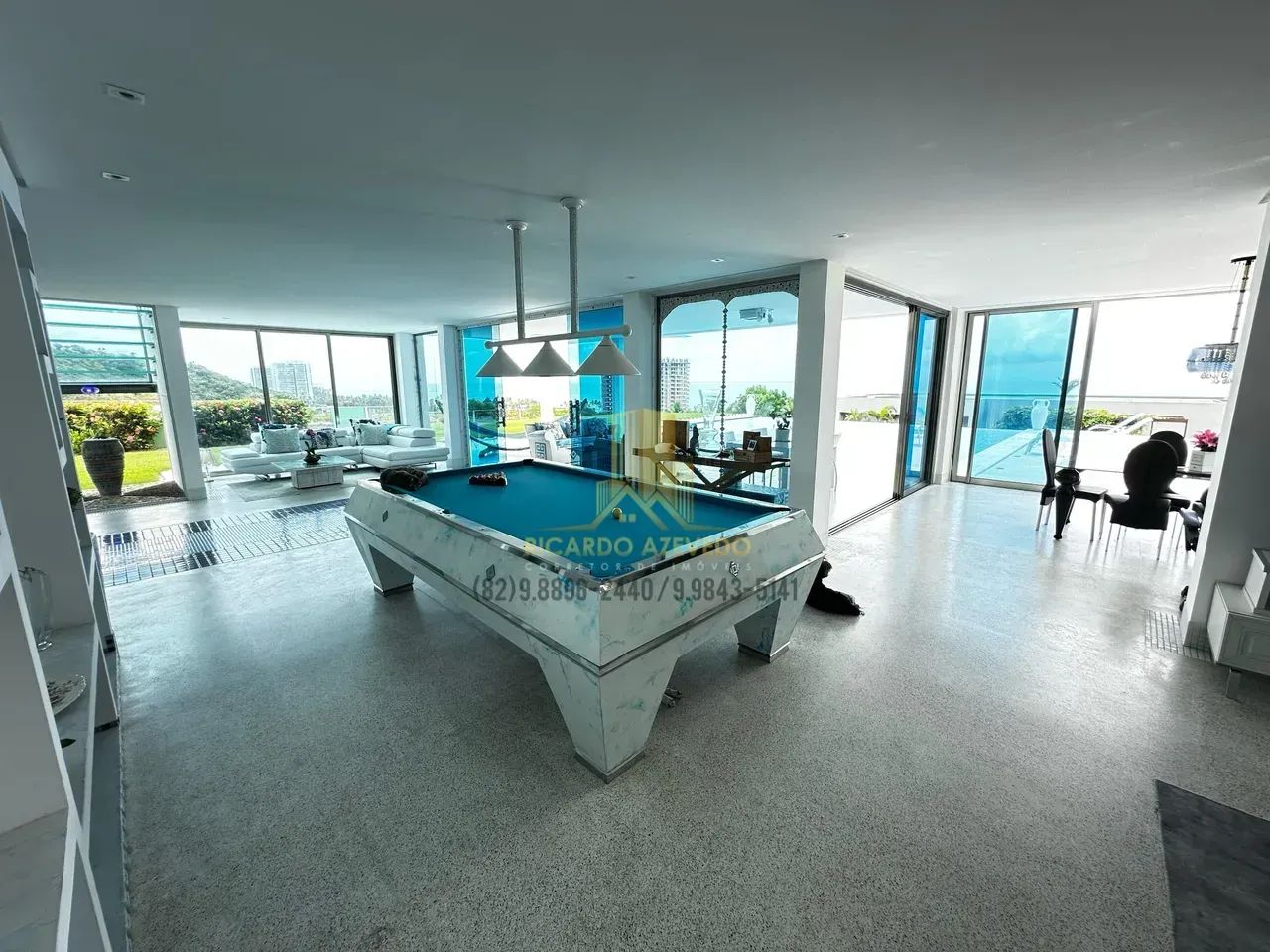 Casa com 03 suítes e lazer privativo, com vista para o mar - Foto 5