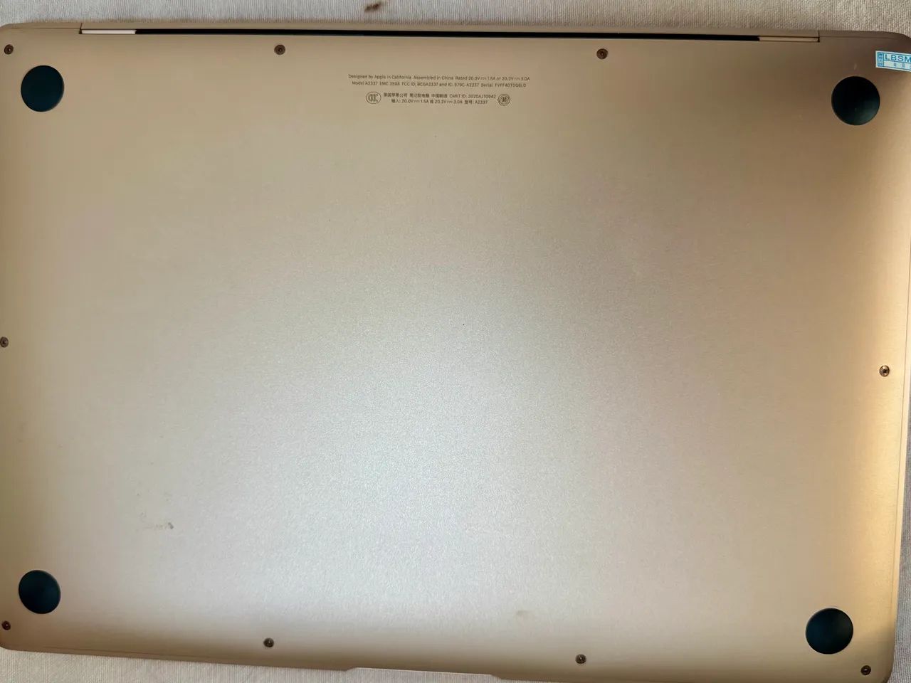 Apple MacBook M1 - Foto 3