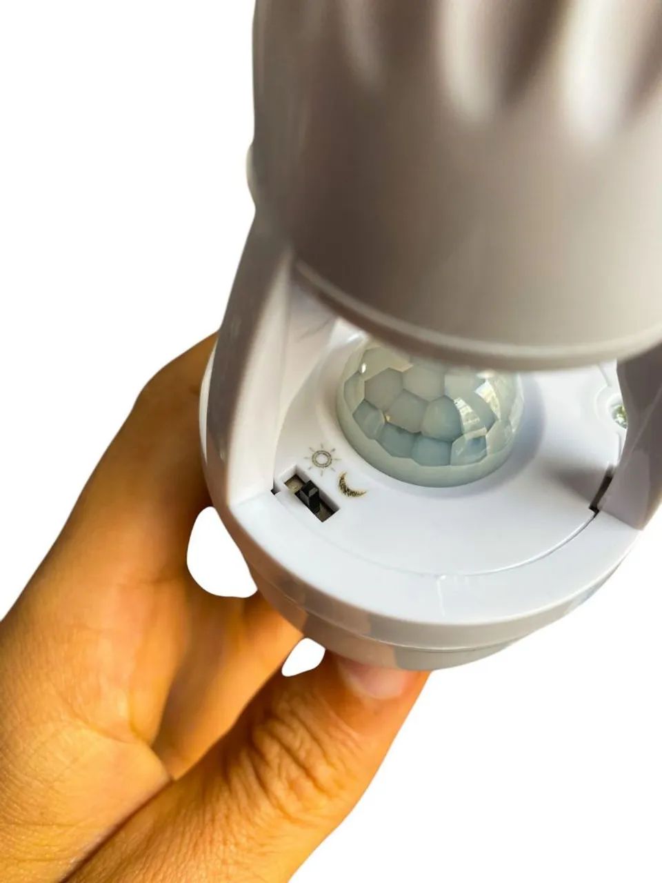 SENSOR DE PRESENÇA PARA LÂMPADA BOCAL KAPBOM KA-9865 - Foto 5