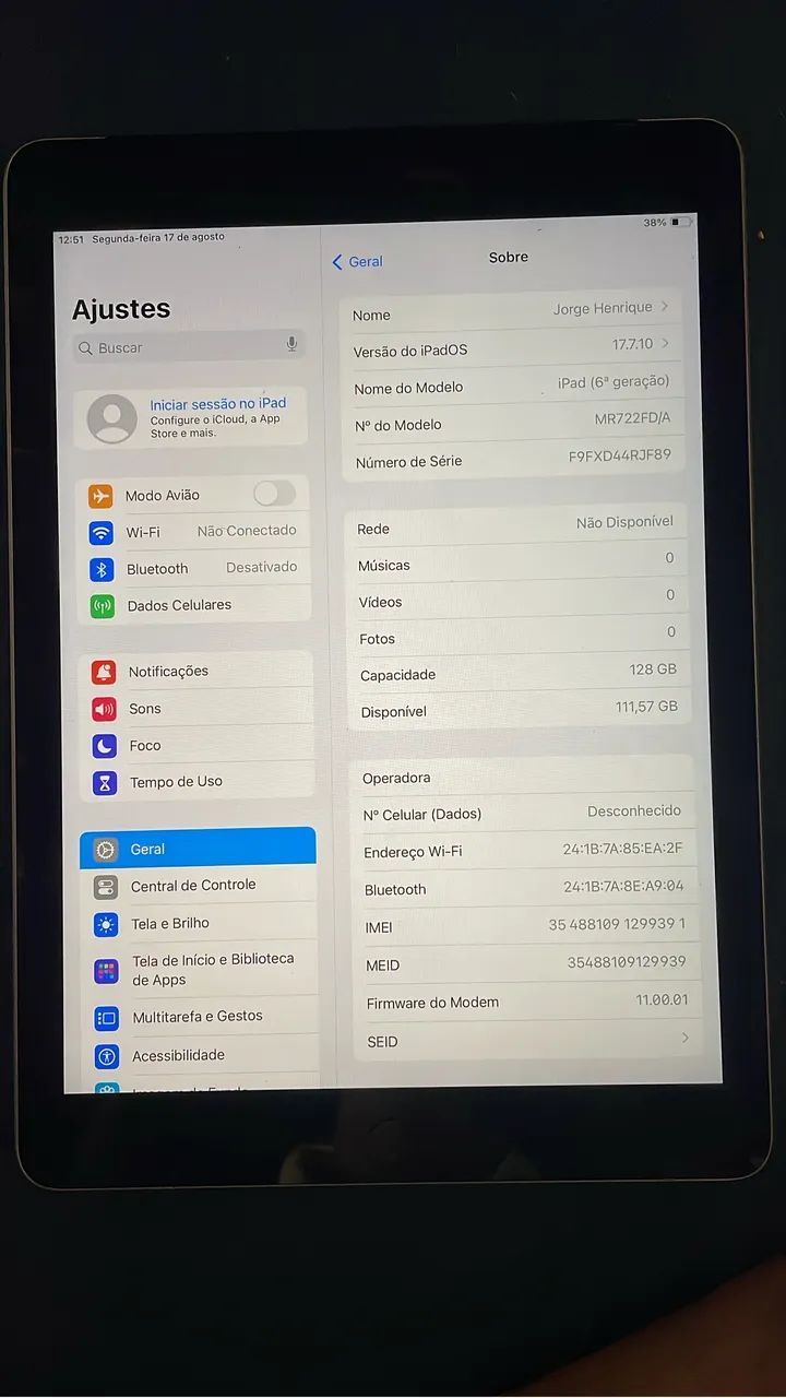 iPad 6  - Foto 4