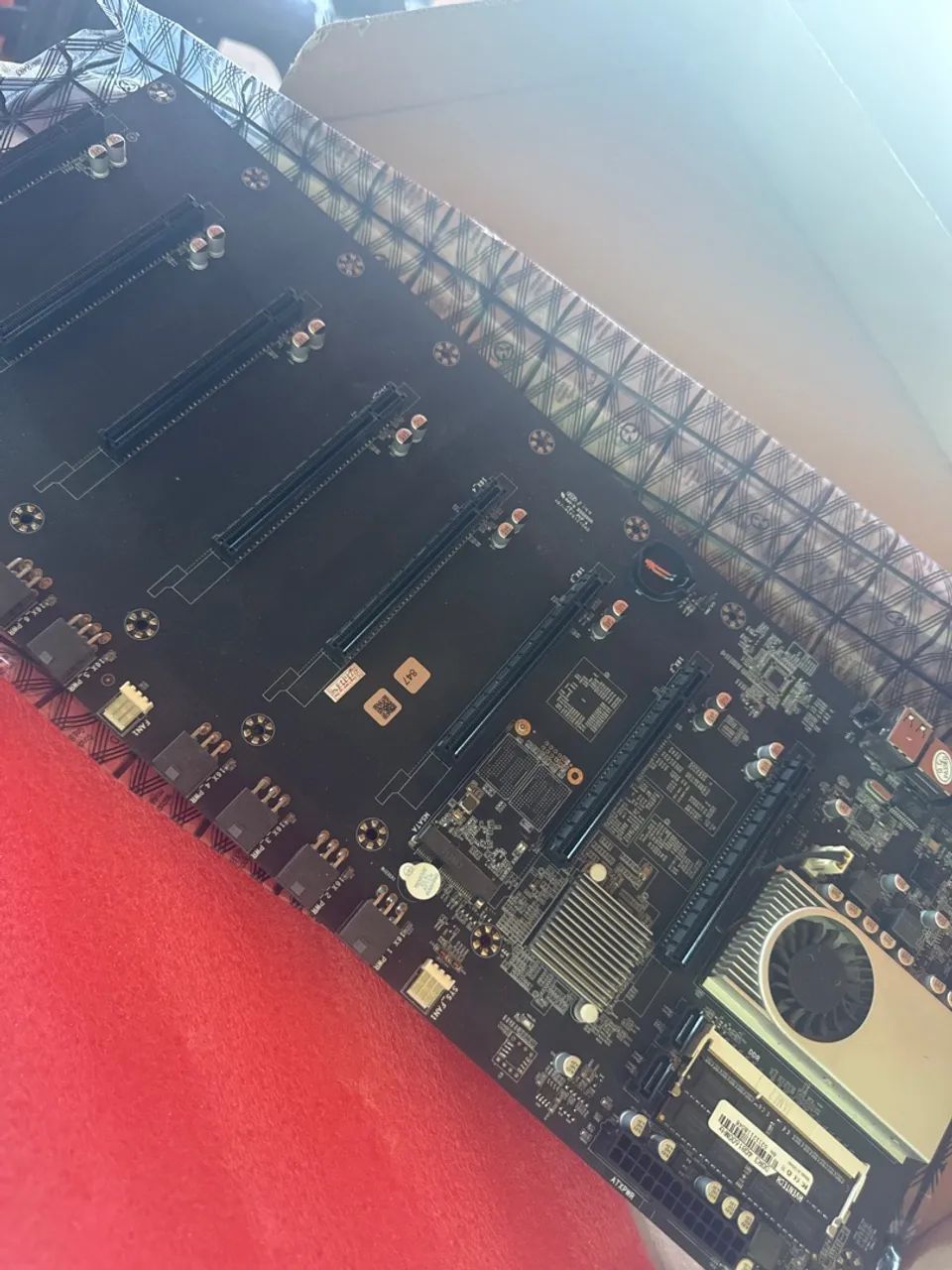 Placa mãe para mineração 