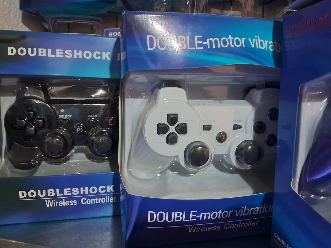 CONTROLE PLAYSTATION 3 DUALSHOCK WIRELESS JOYSTICK  - Foto 4