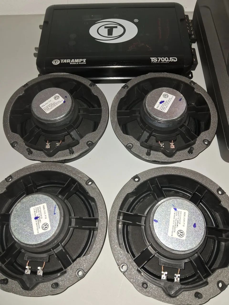 Kit de som automotivo 