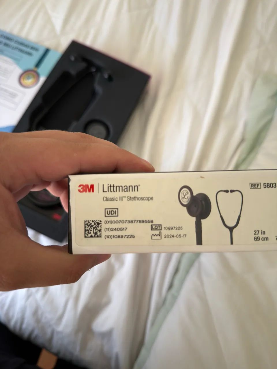 estetoscópio littmann classic iii - Foto 3