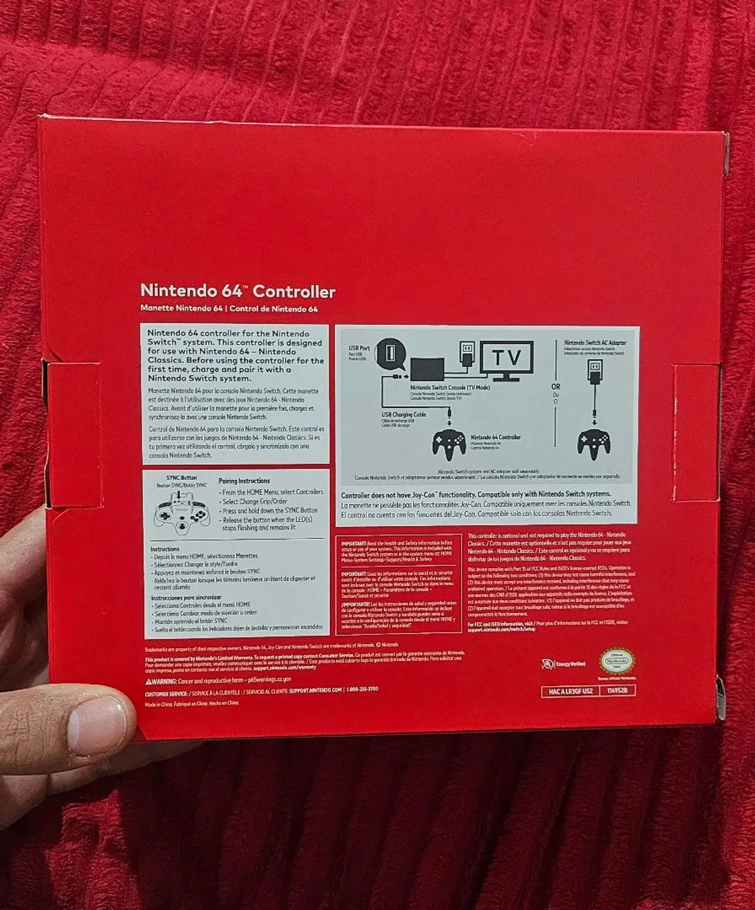 Controle N64 NSO SWITCH  - Foto 2