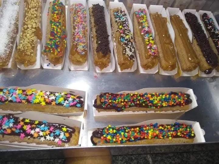 Churros congelado 