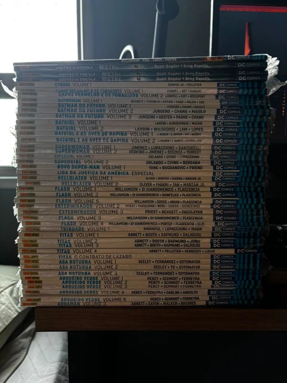 Lote de Quadrinhos Marvel e DC 100+ unidades - Foto 4
