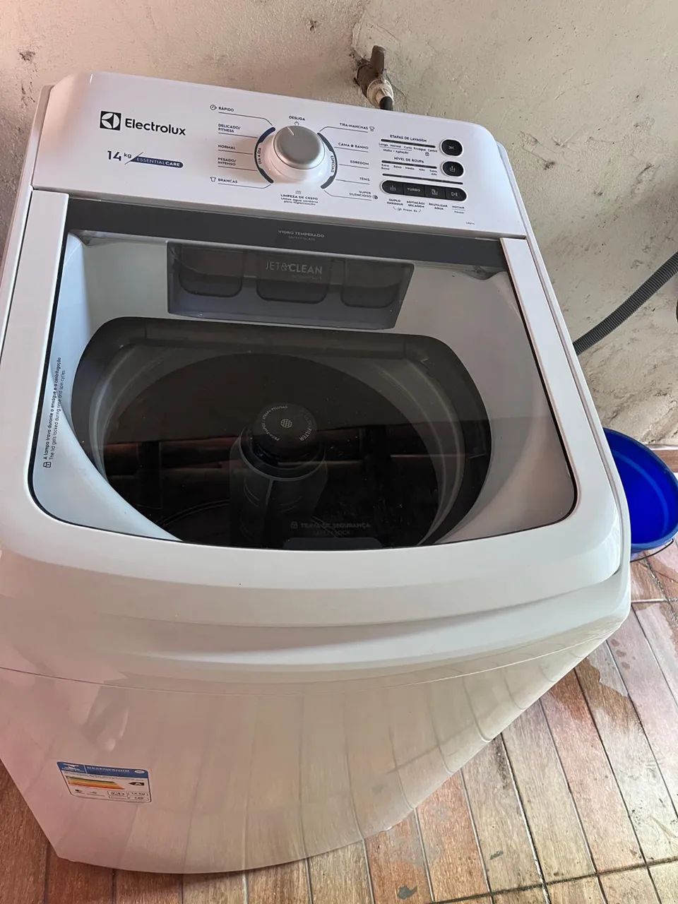 Maquina de lavar 14kg Eletrolux - Foto 4