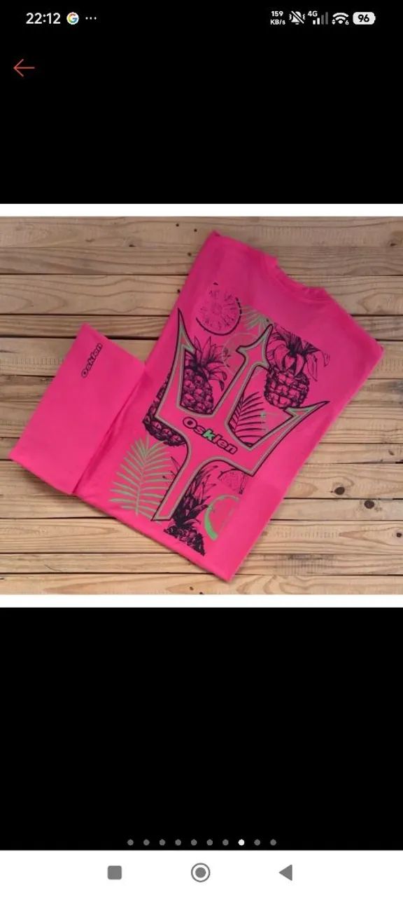 Camisa Osklen tamanho G1 