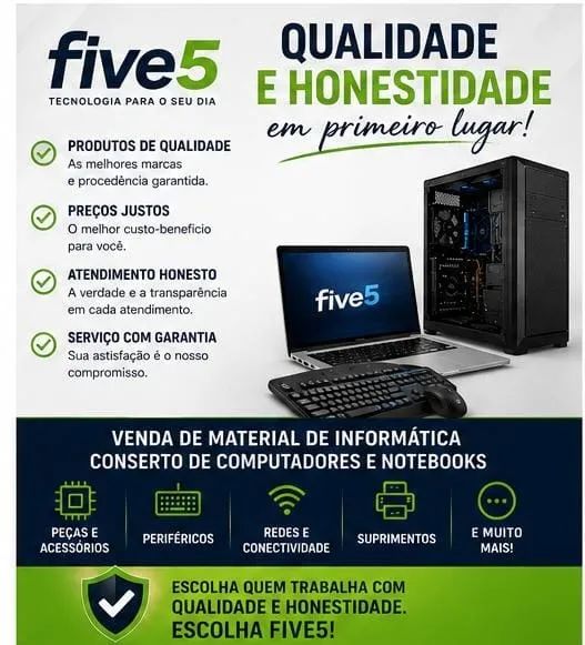Melhor preço de Tela NOVA de Notebook em Fortaleza. - Foto 3